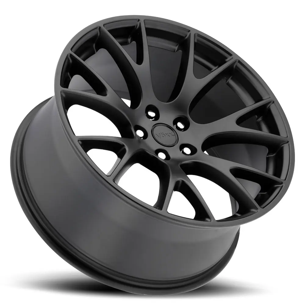 Replica Hellcat 20X10.5 5X115 ET 25mm Matte Black miniature 2