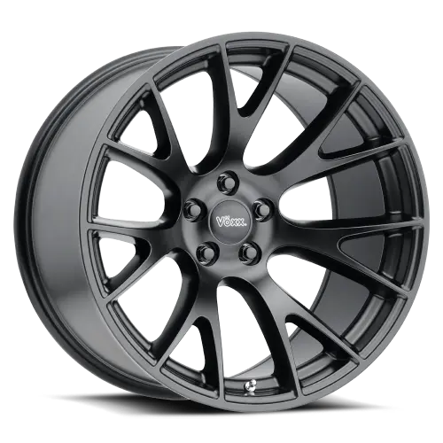 Replica Hellcat 20X10.5 5X115 ET 25mm Matte Black