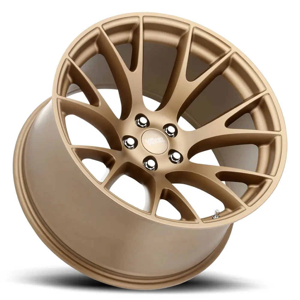 Voxx Replica Hellcat 20X11 5X115 ET -3mm Matte Bronze thumbnail 2