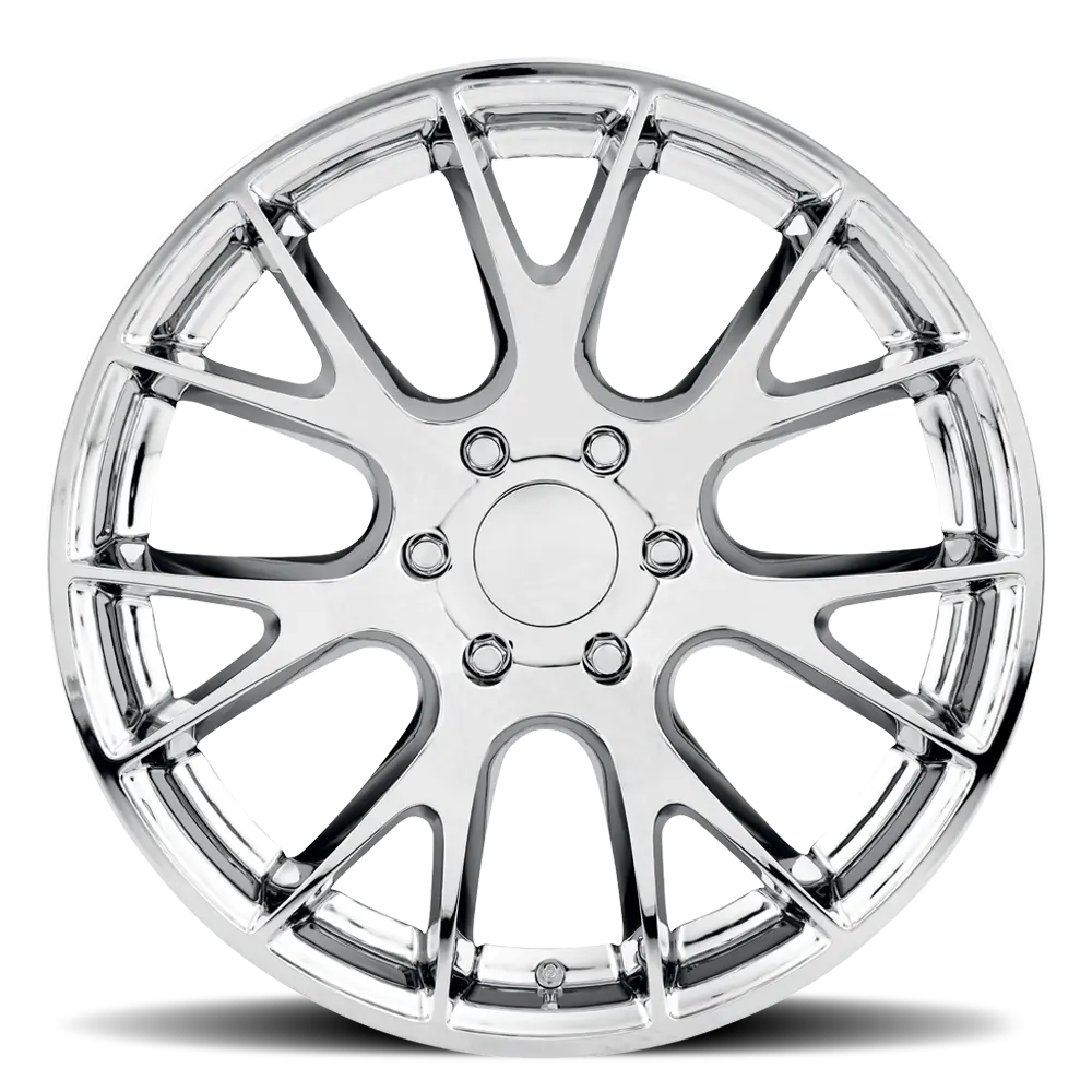 Voxx Replica Hellcat Truck 22X9 5X139.7 ET 18mm Chrome thumbnail 3