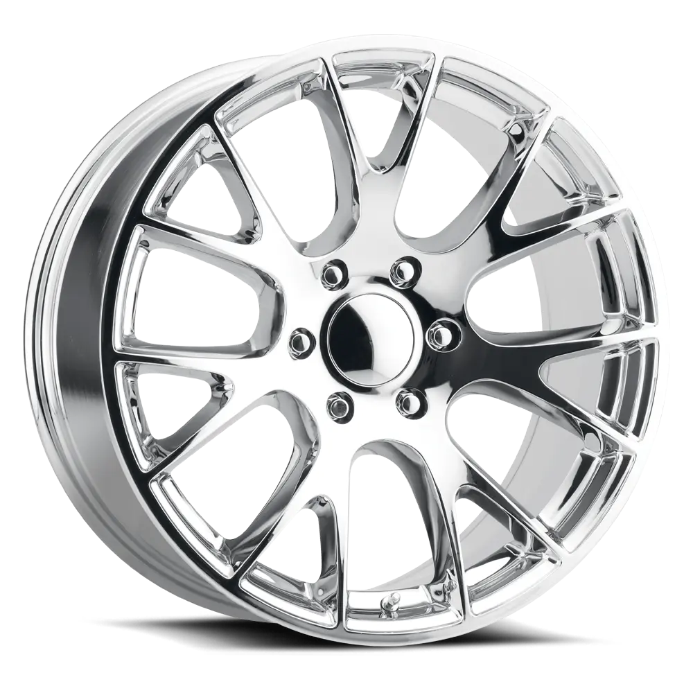 Voxx Replica Hellcat Truck 22X9 5X139.7 ET 18mm Chrome