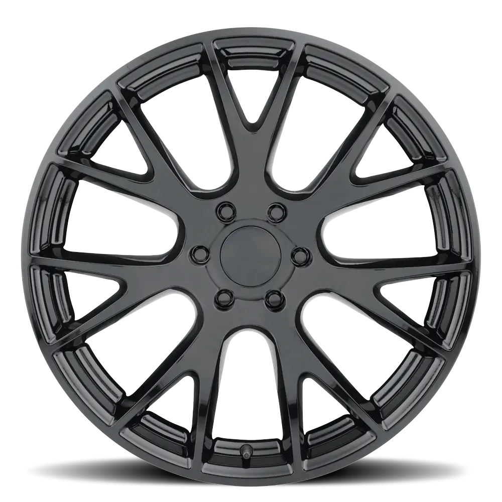 Voxx Replica Hellcat Truck 22X9 5X127 ET 20mm Gloss Black miniature 3