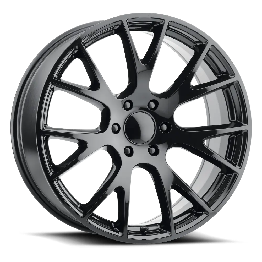 Voxx Replica Hellcat Truck 22X9 5X127 ET 20mm Gloss Black