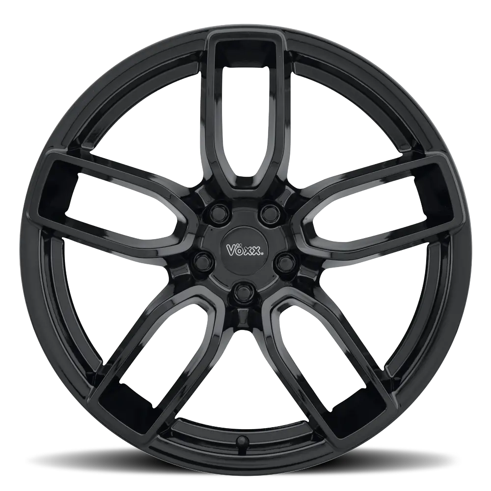 Voxx Replica Hellcat Widebody 20X10.5 5X115 ET 25mm Gloss Black thumbnail 3