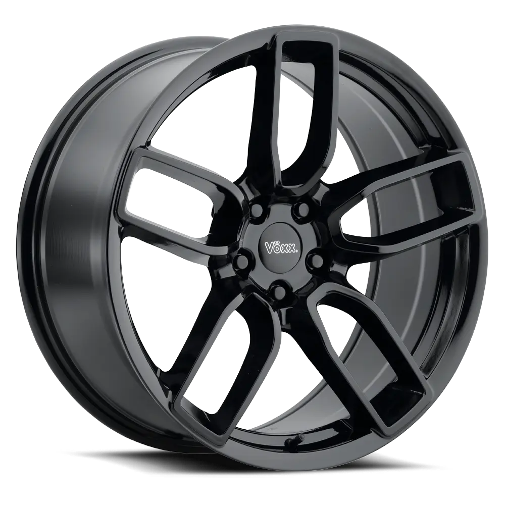 Voxx Replica Hellcat Widebody 20X10.5 5X115 ET 25mm Gloss Black