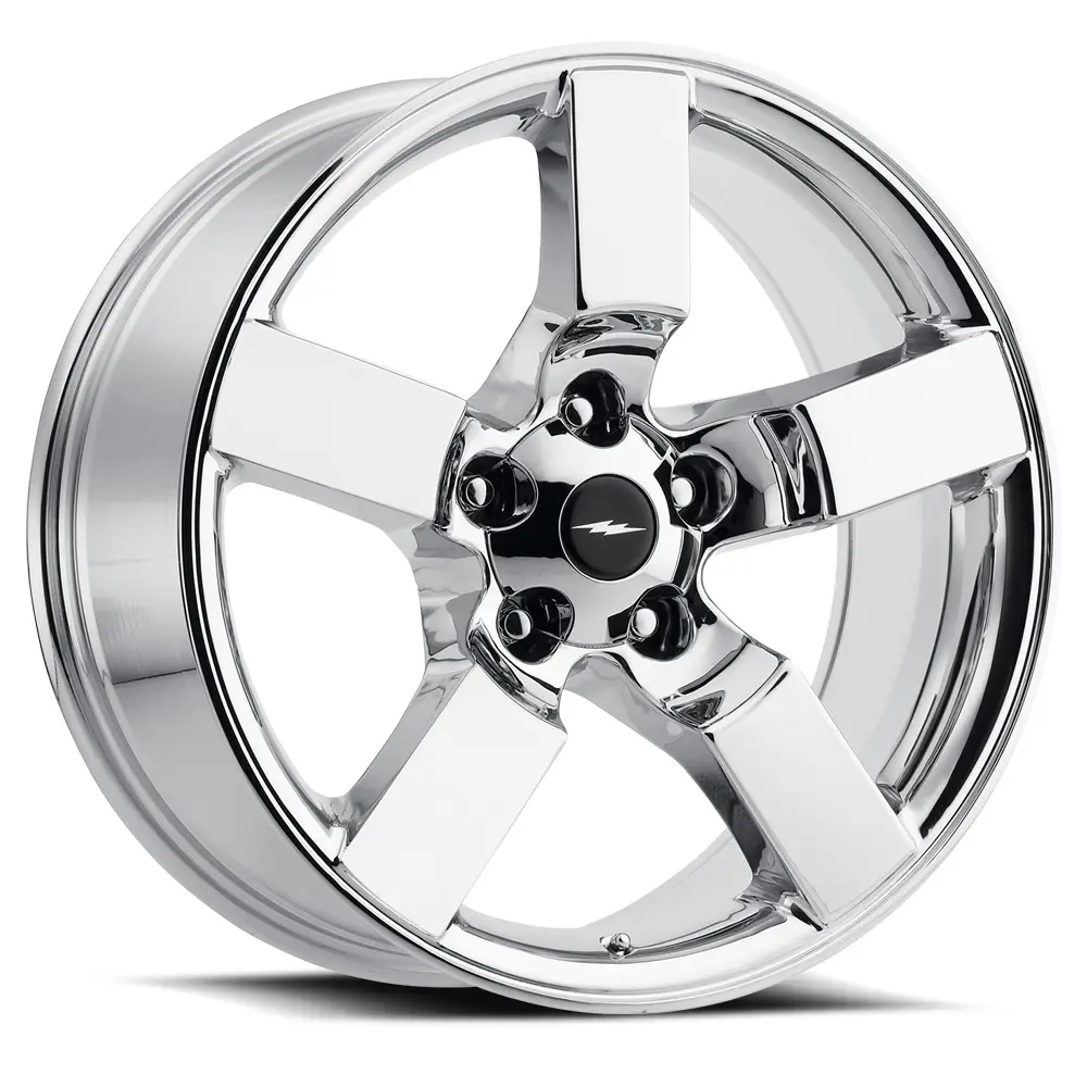 Voxx Replica Lightning 20X9 5X135 ET 8mm Chrome