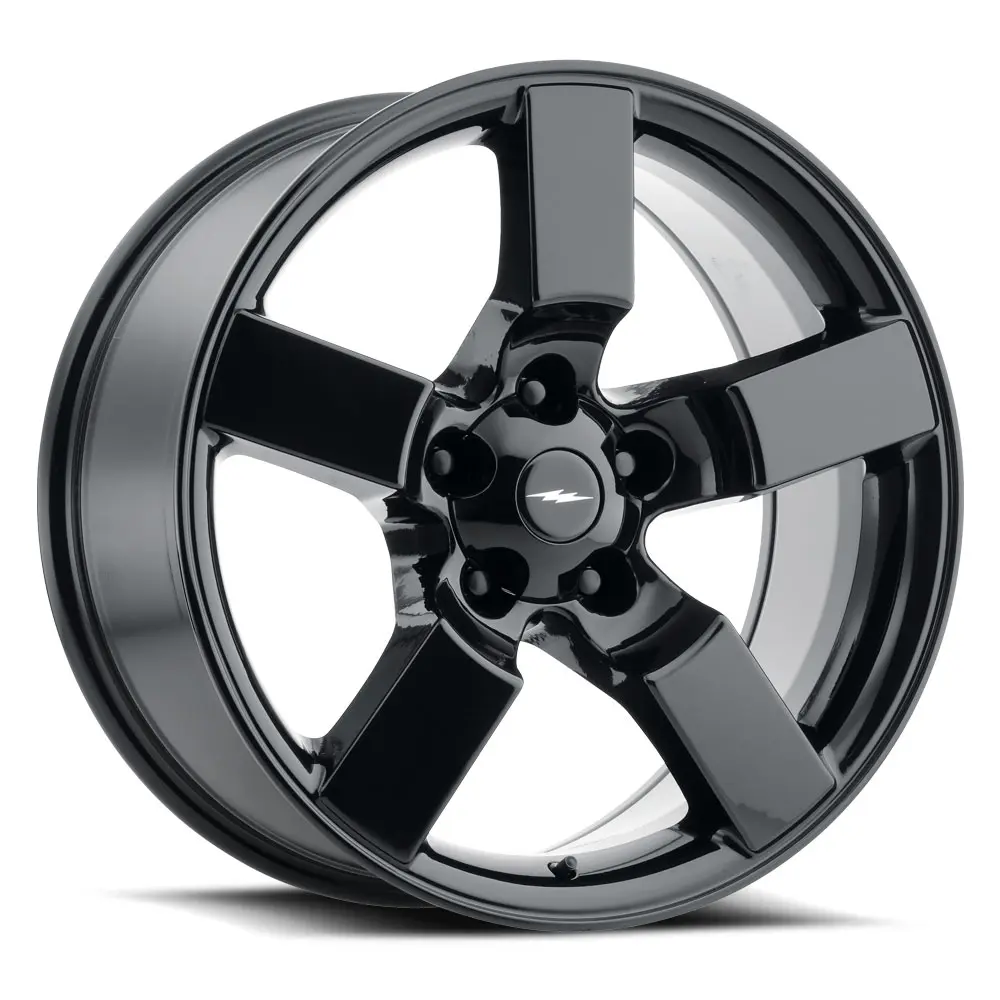 Voxx Replica Lightning 20X9 5X135 ET 8mm Gloss Black