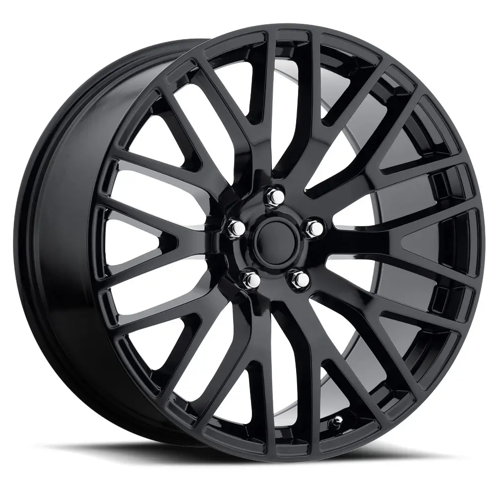 Voxx Replica Mustang Performance 19X9 5X114.3 ET 45mm Gloss Black