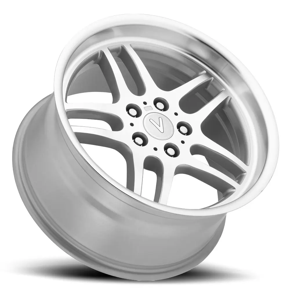 Replica TT 067 18X8 5X120 ET 13mm Silver Machined Face thumbnail 2