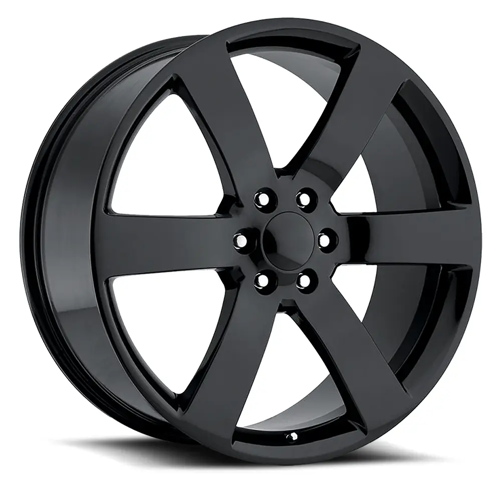 Voxx Replica Trailblazer 20X8 6X127 ET 45mm Gloss Black