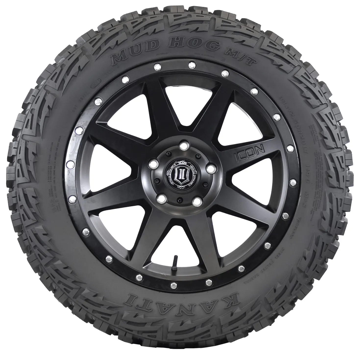 LT265/75R16 10PR Kanati Mud Hog M/T 123/120Q thumbnail 2
