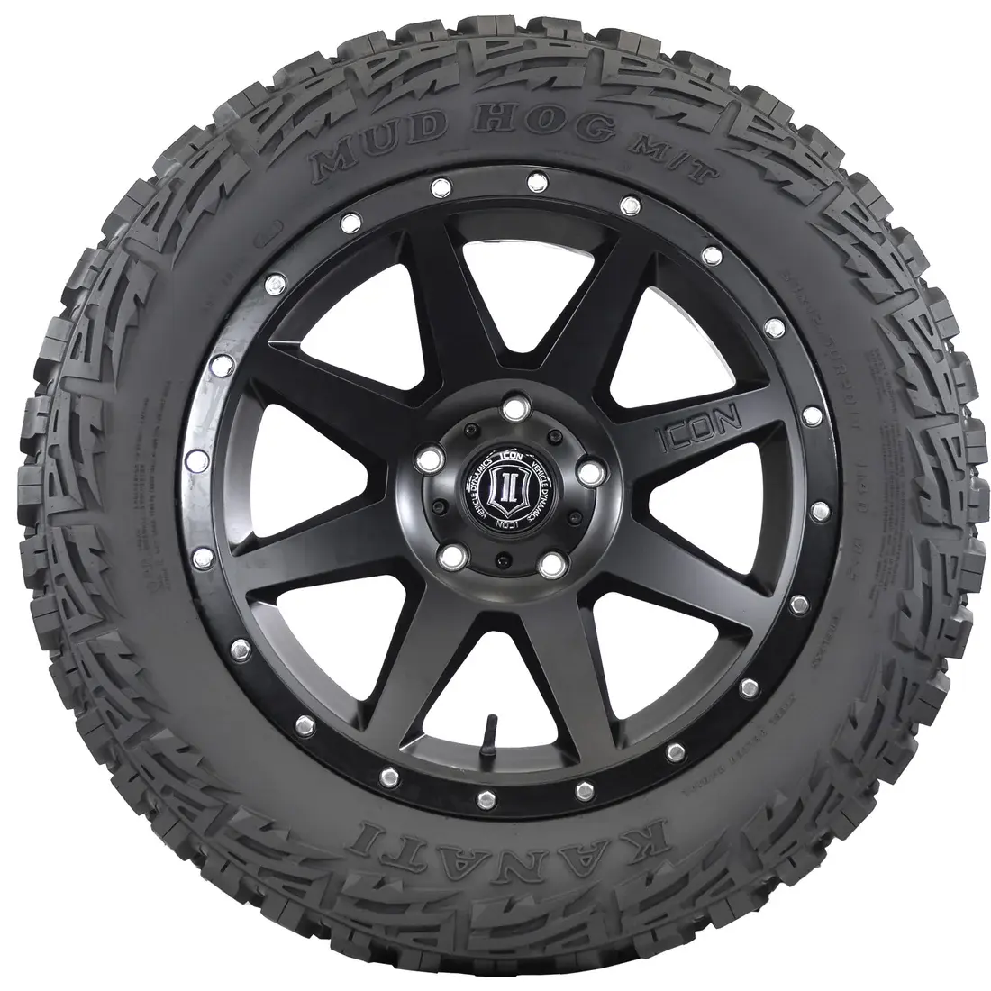 40X13.50R17LT Kanati Mud Hog M/T Q thumbnail 3