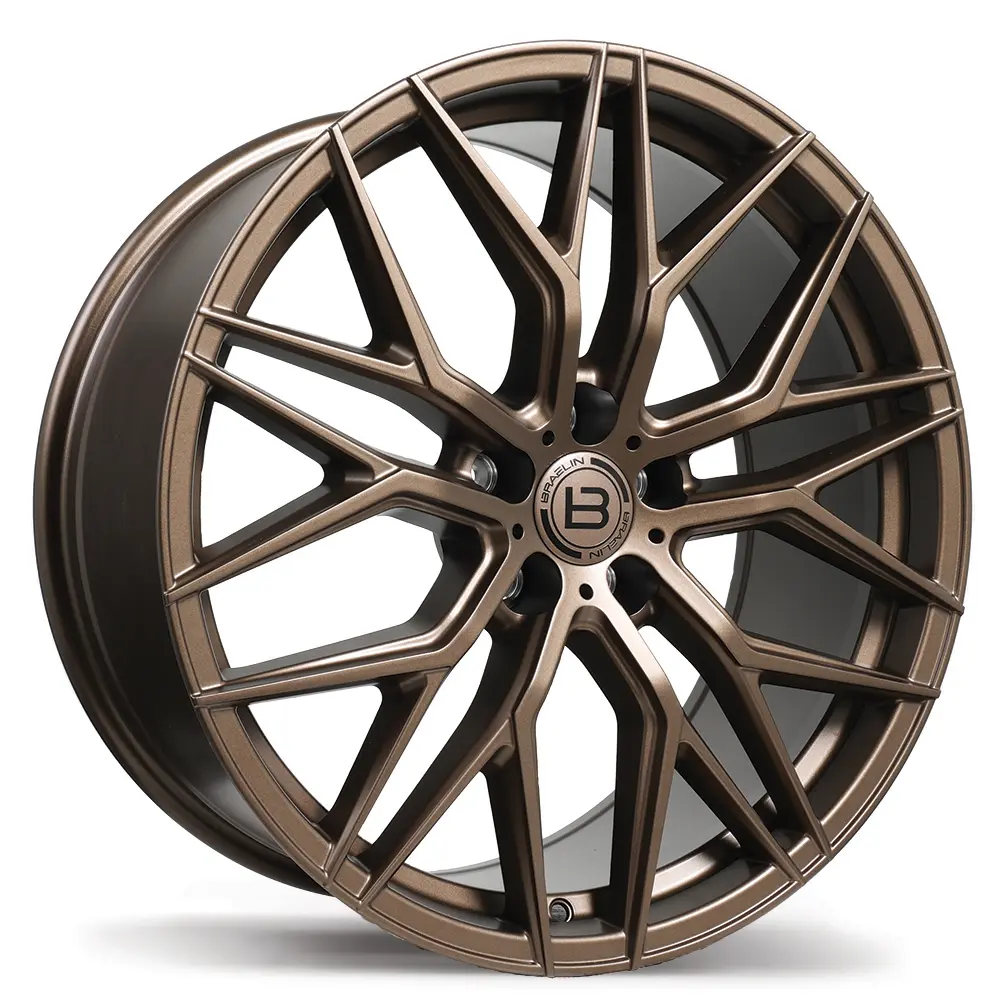 Braelin BR10 20X9 5X108 ET 38mm Bronzed Carbon