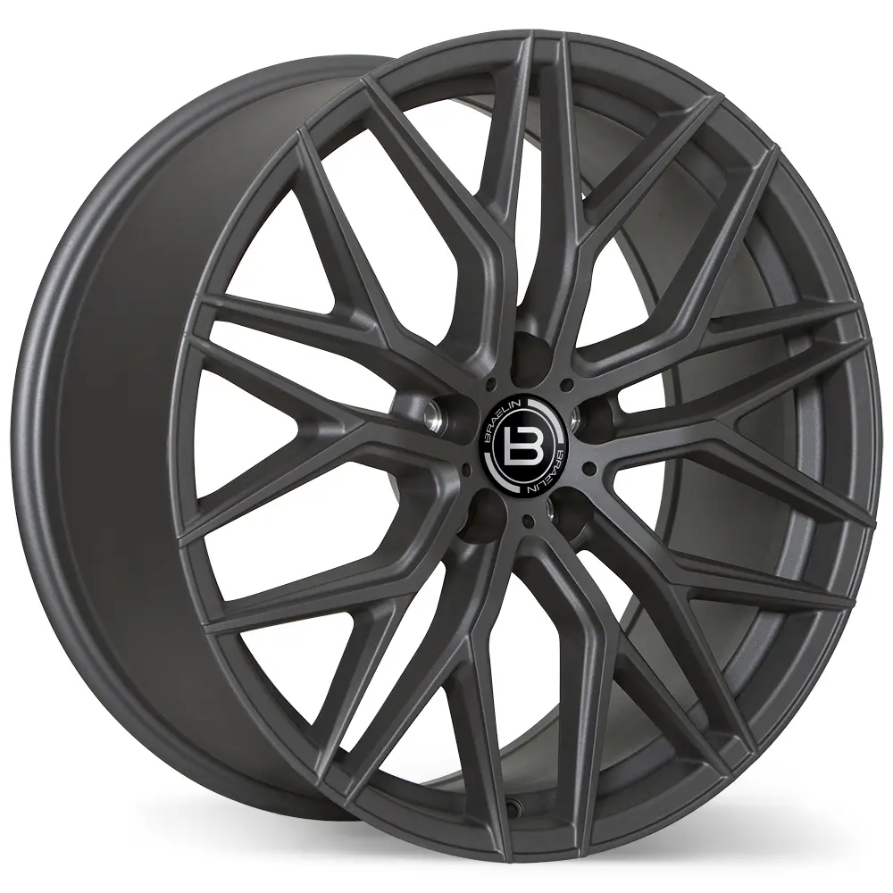 Braelin BR10 19X8.5 5X114.3 45mm Matte Graphite - image principale du produit