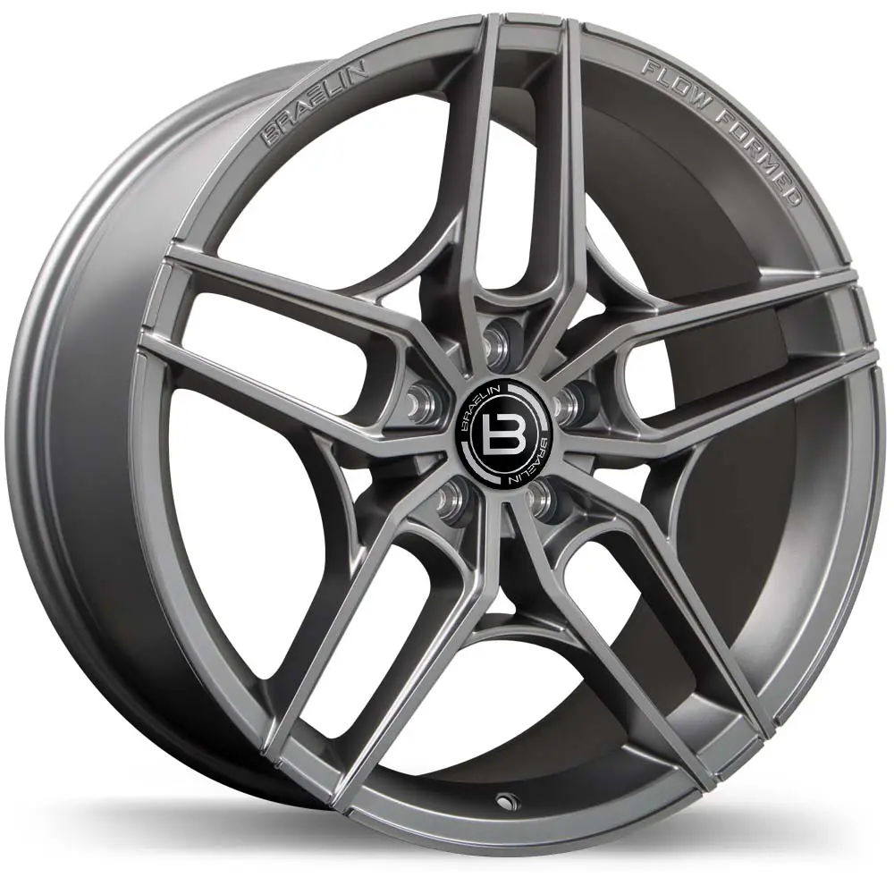 Braelin BR12 19X9 5X120 ET 30mm Satin Charcoal
