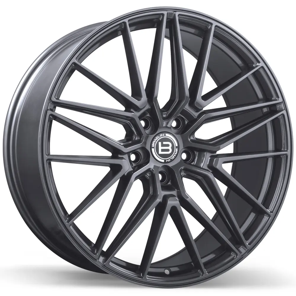 Braelin BR13 22X9 5X120 35mm Dark Grey - image principale du produit