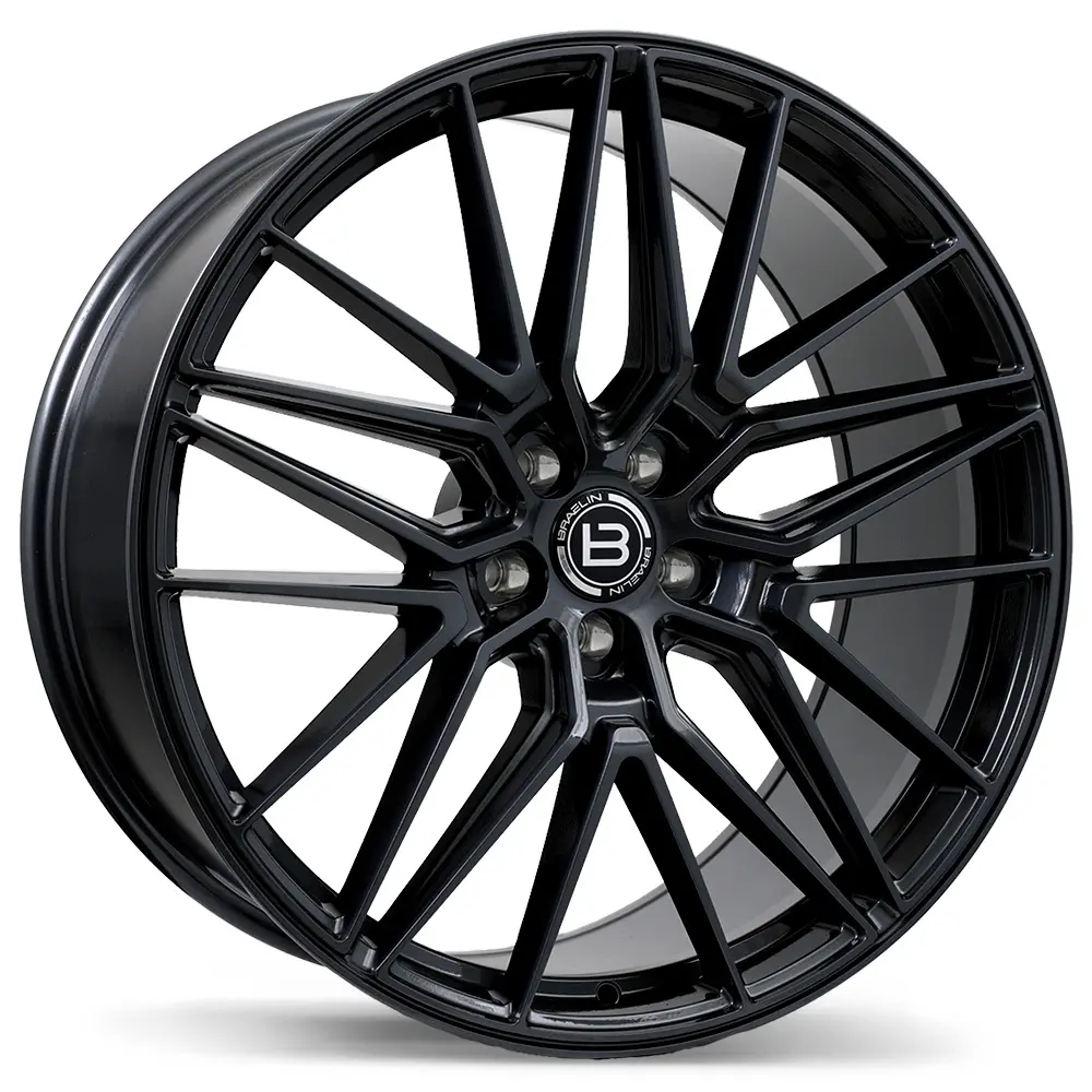 Braelin BR13 22X10 5X112 20mm Gloss Black - image principale du produit