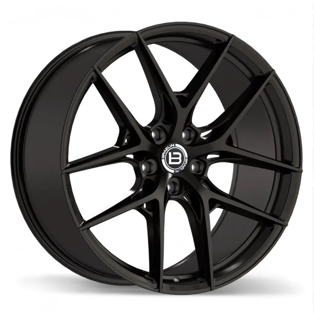 Braelin BR14 19X9.5 5X112 20mm ET 57.1mm Bore Satin Black Anthracite - image principale du produit