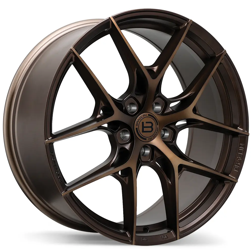 Braelin BR14 19X8.5 5X110 ET 30mm Matte Bronze