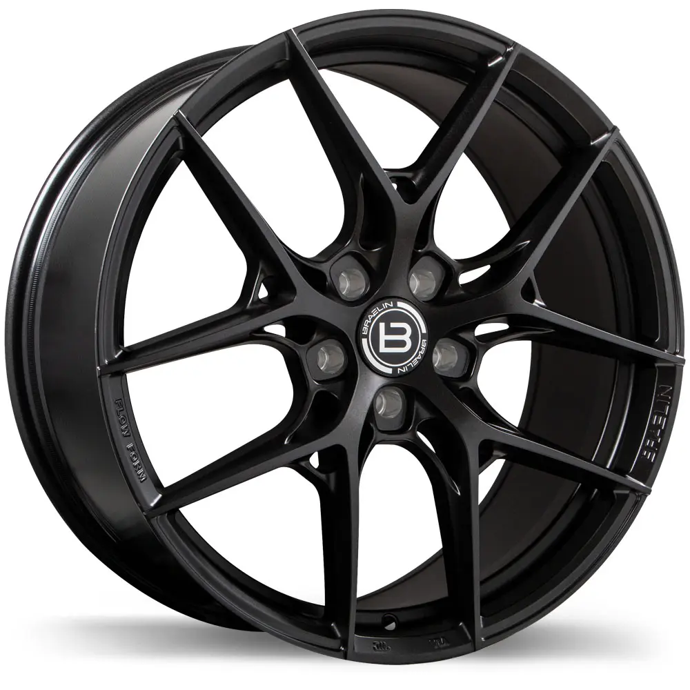 Braelin BR14 20X9 5X120 ET 20mm Satin Black Anthracite