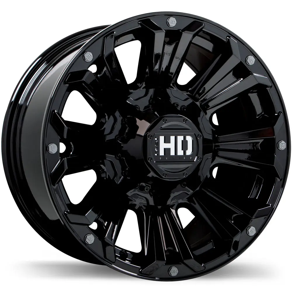 Fast HD AMMO 16X8 8X165.1 ET 10mm Gloss Black
