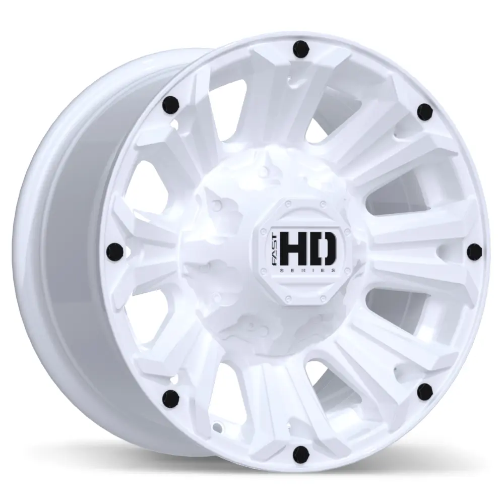 Fast HD AMMO 16X8 6X139.7 ET 10mm Gloss White