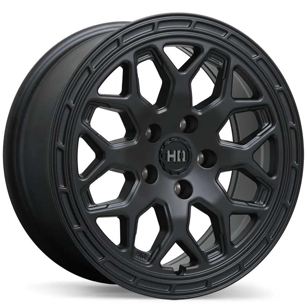 Fast HD Bandit 19X8 5X114.3 ET 40mm Matte Black
