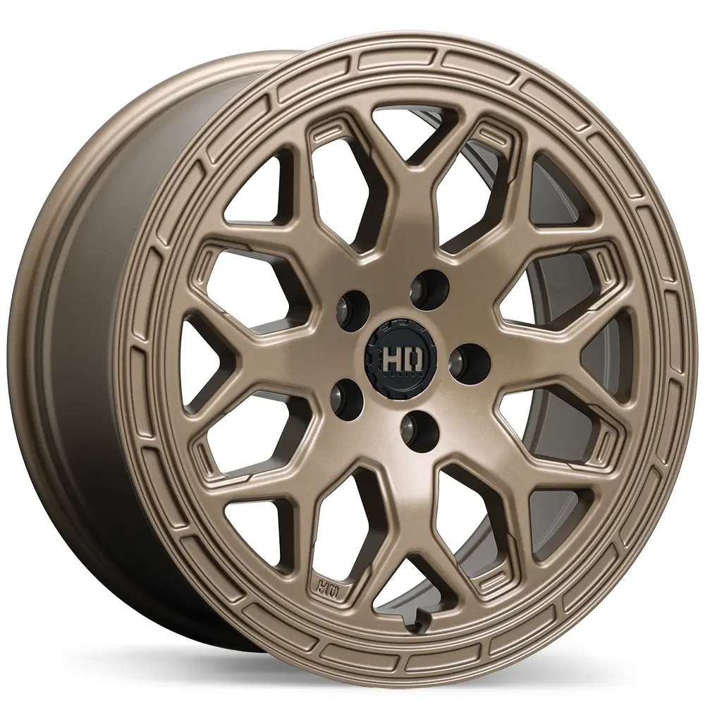 Fast HD Bandit 19X8 5X114.3 ET 40mm Satin Bronze