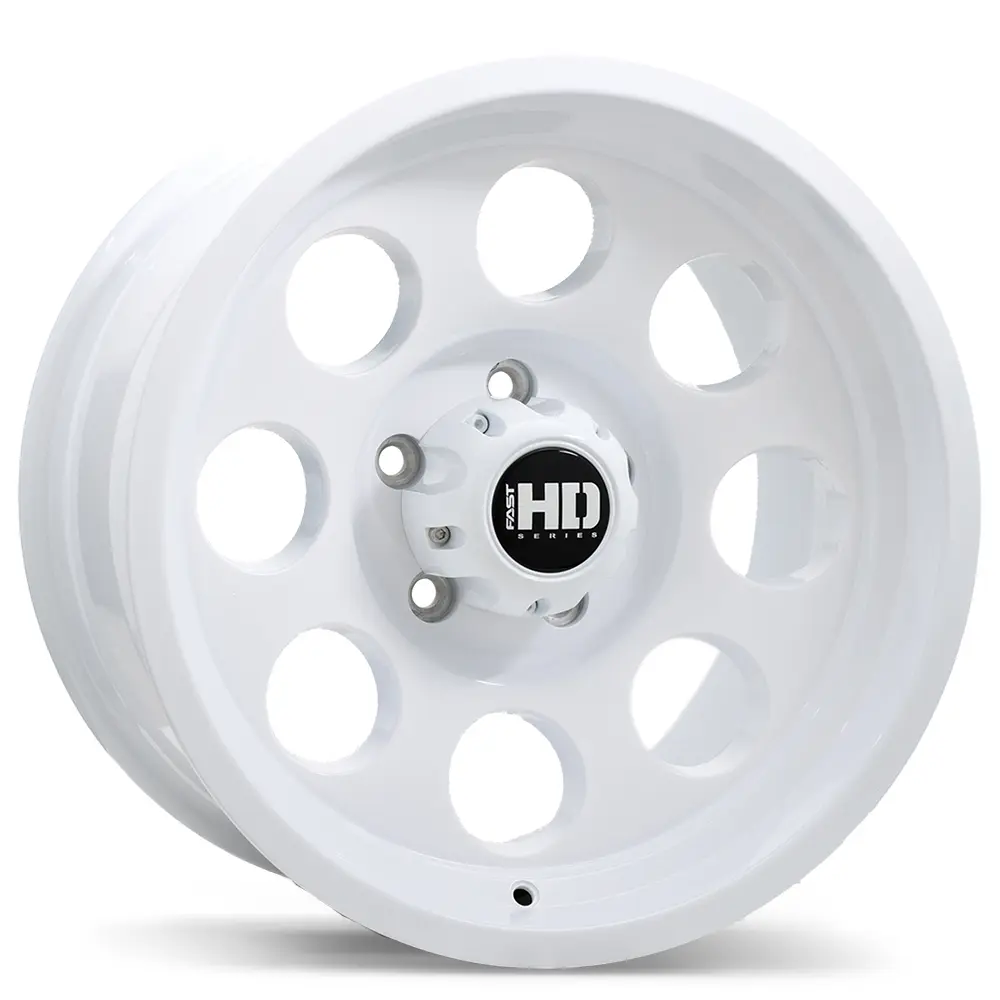 Fast HD Detour 17X9 5X127 ET 0mm Gloss White