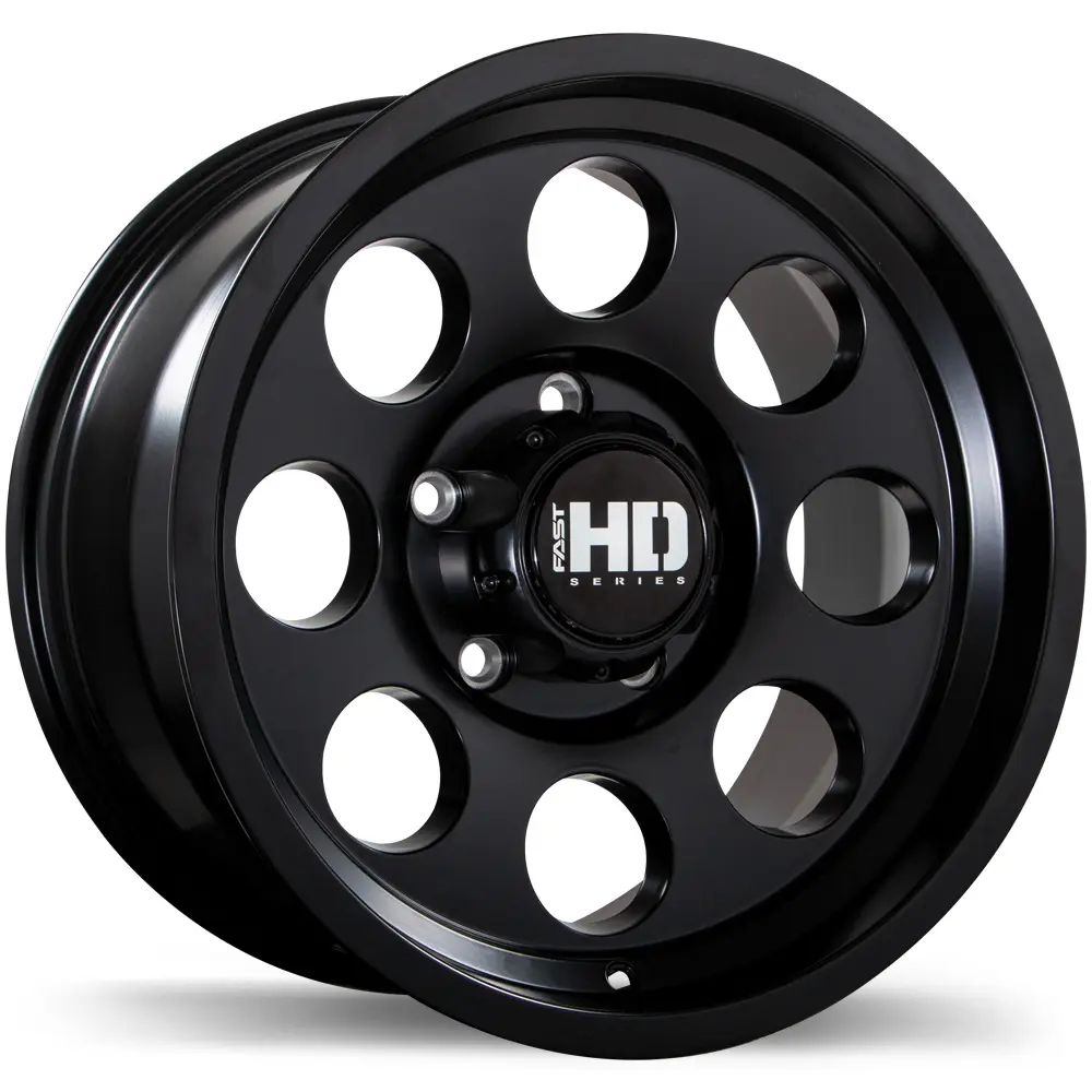 Fast HD Detour 16X8 6X139.7 ET 0mm Satin Black