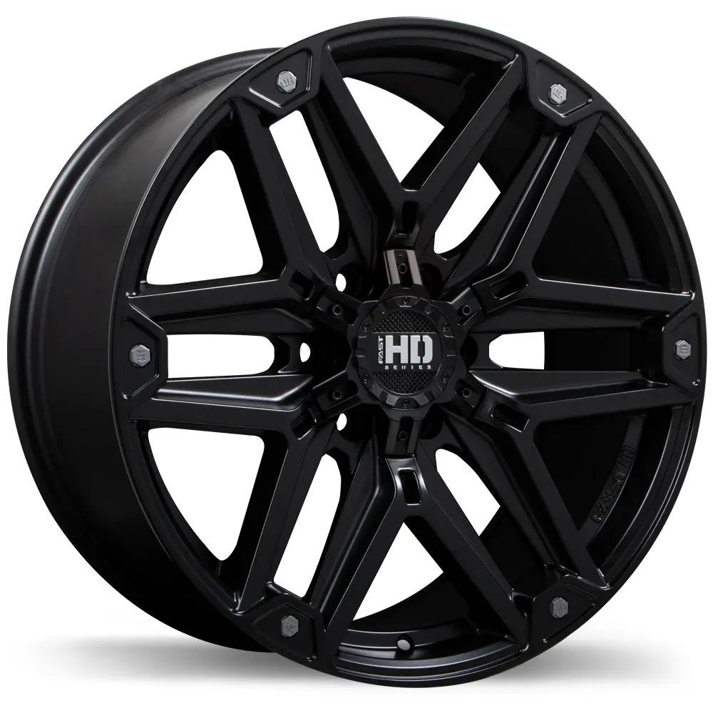 Fast HD Axle 16X6.5 5X98 ET 34mm Satin Black