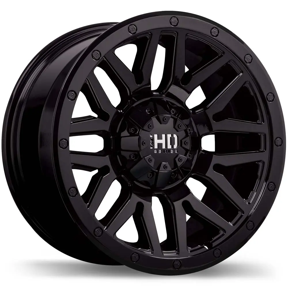 Fast HD Menace 17X8 8X170 ET 15mm Gloss Black