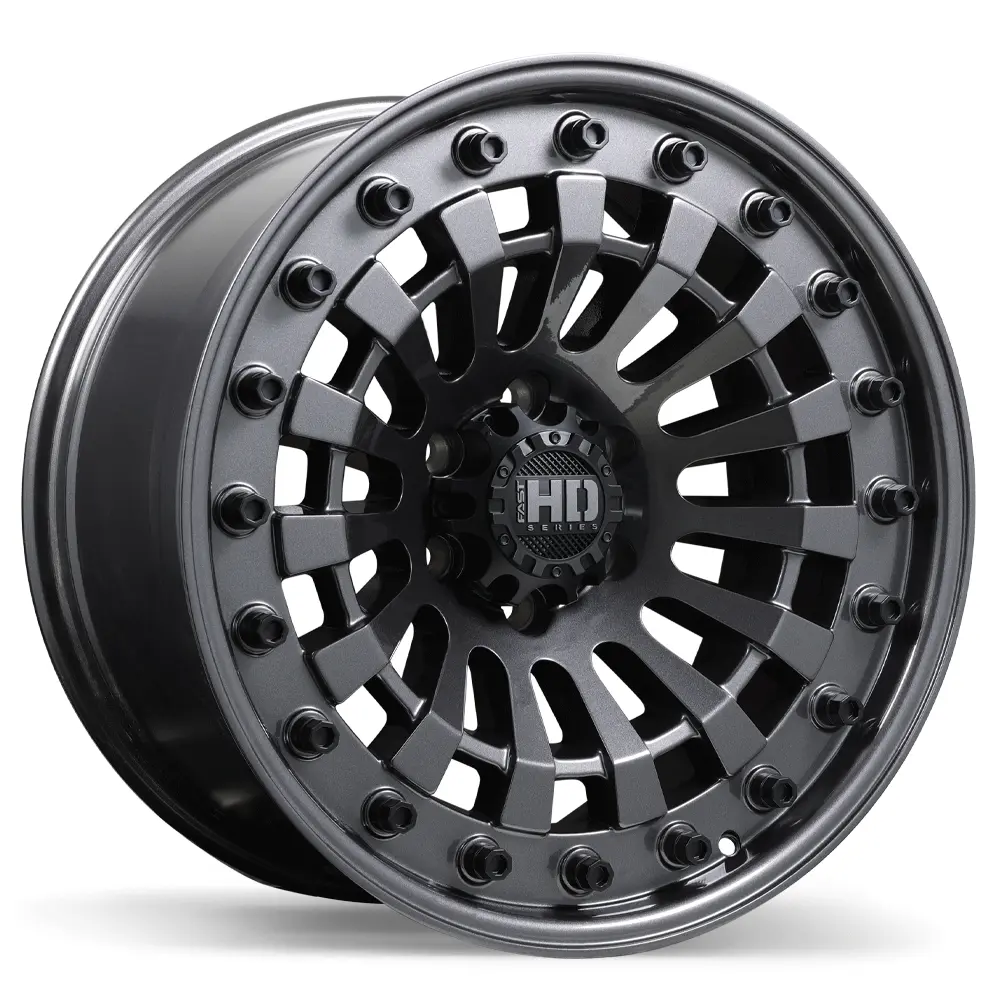 Fast HD Shred 20X10 6X135 0mm Gloss Gunmetal - main product image