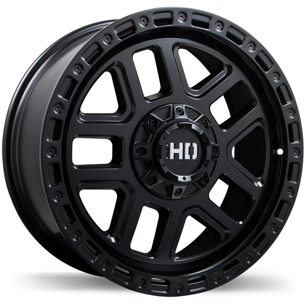 Fast HD Summit 17X8 6X135 / 6X139.7 ET 25mm Satin Black