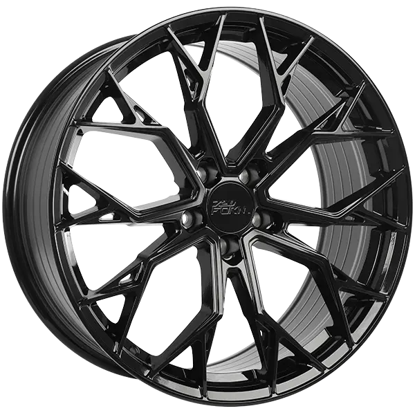 720Form RF1-V 20X9 5X114.3 ET 35mm Gloss Black