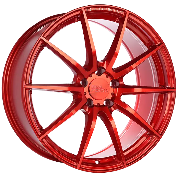 720Form RF2-R 19X8.5 5x112 35mm Translucent Red - image principale du produit