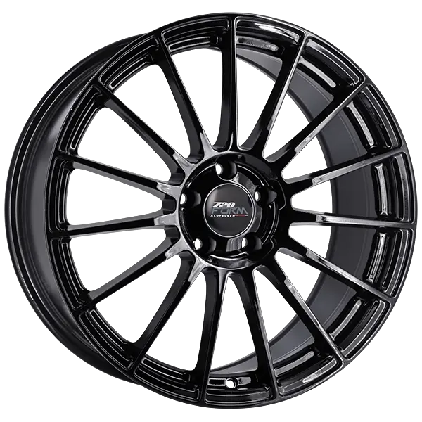 720Form FF5 19X8.5 5X114.3 ET 35mm Gloss Black