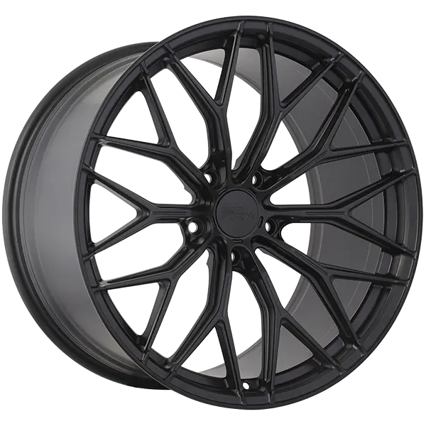 720Form GTC-R 20X8.5 5X130 ET 38mm Satin Black