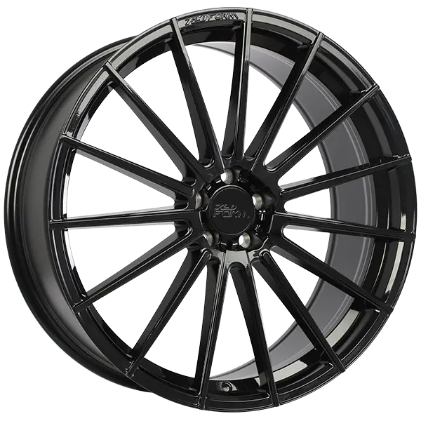 720Form FF12 22X9 5X112 ET 35mm Gloss Black - main product image