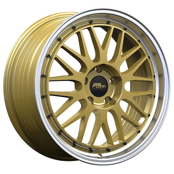 720Form FF14 18X8 5X114.3 ET 35mm Gold