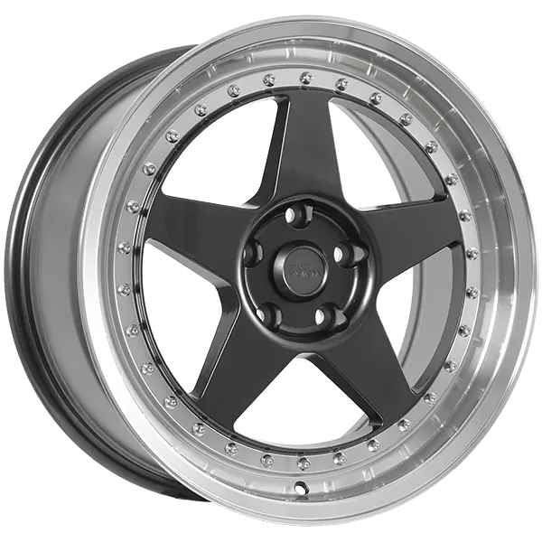 720Form FF15 18X8.5 5X114.3 ET 35mm Gunmetal
