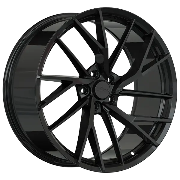 720Form FF17 20X9 5X114.3 ET 35mm Gloss Black