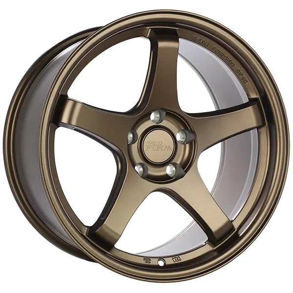 720Form FF6 17X7.5 5X114.3 ET 35mm Satin Bronze