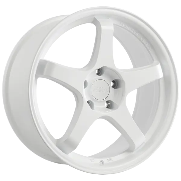 720Form FF6 18X8.5 5X114.3 ET 35mm Satin White - main product image