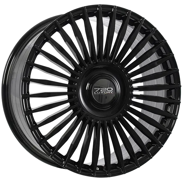 720Form Infinity 22X9.5 5X120 ET 45mm Gloss Black