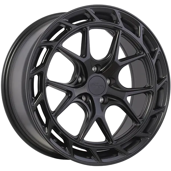 720Form FF18 18X8 5X112 ET 35mm Satin Black
