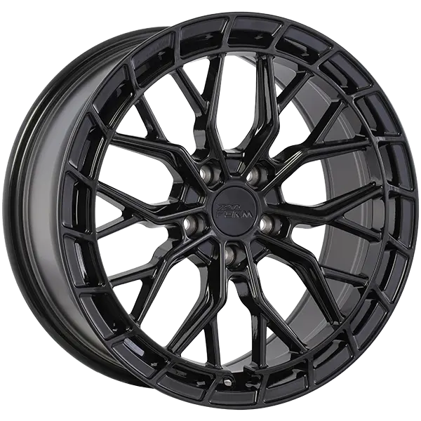 720Form FF19 20X9 5X112 ET 35mm Gloss Black