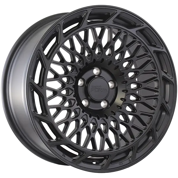 720Form FF20 19X8.5 5X112 ET 35mm Satin Black