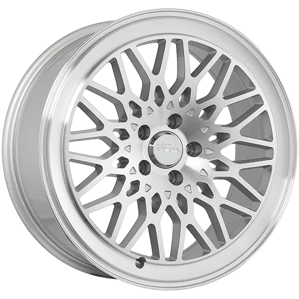 720Form FF21 19X8.5 5X114.3 ET 36mm Silver - Machined Face