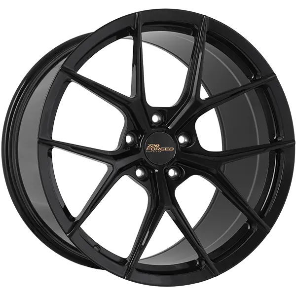 720Form FX1 20X9.5 5X130 ET 40mm Gloss Black